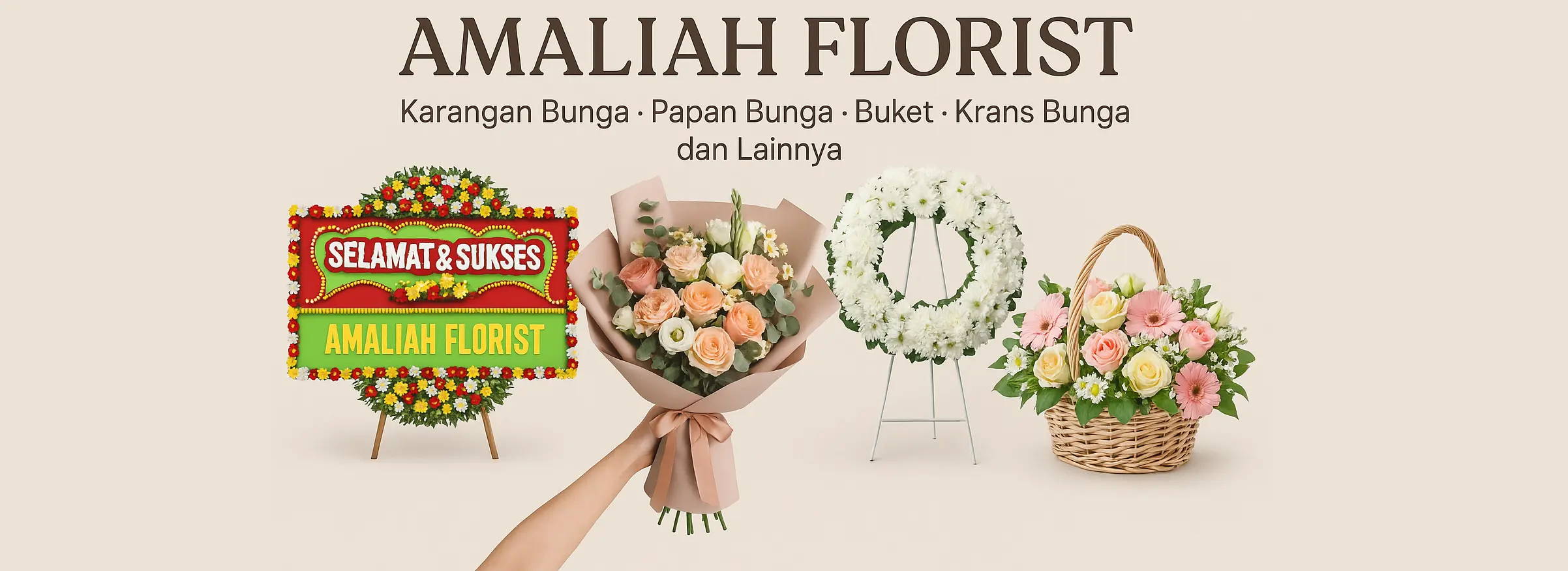 Toko Bunga Ogan Komering Ilir