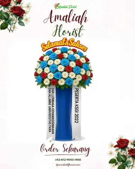 Standing Flowers Ogan Komering Ilir